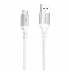 Кабель Proove ReGen Silicone USB to Type-C 3A (1m) White (CCRS27001202)