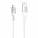 Кабель Proove ReGen Silicone USB to Type-C 3A (1m) White (CCRS27001202)