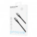 Кабель Proove ReGen Silicone Type-C to Lightning 27W (1m) Black (CCRS60002101)