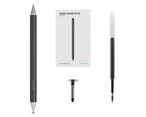 Стилус Proove Stylus Magic Wand SP-03 Black (STS300000001)