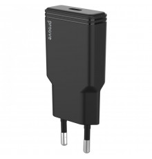 Мережевий зарядний пристрій Proove Slender 20W Type-C Black (WCSS20010001)