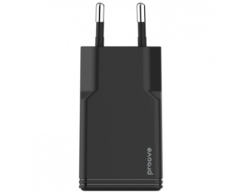 Сетевое зарядное устройство Proove Slender 20W Type-C Black (WCSS20010001)