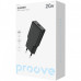 Сетевое зарядное устройство Proove Slender 20W Type-C Black (WCSS20010001)