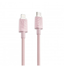 Кабель Proove Spectral Type-C to Lightning 27W (1m) Pink (CCSP27002115)