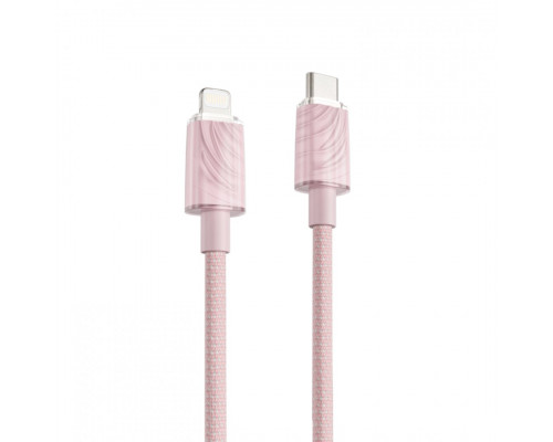 Кабель Proove Spectral Type-C to Lightning 27W (1m) Pink (CCSP27002115)