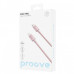 Кабель Proove Spectral Type-C to Lightning 27W (1m) Pink (CCSP27002115)