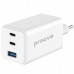 Мережевий зарядний пристрій Proove Pocket GaN 65W (2Type-C + USB) White (WCPG65121202)