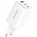 Мережевий зарядний пристрій Proove Pocket GaN 65W (2Type-C + USB) White (WCPG65121202)