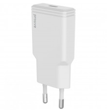 Мережевий зарядний пристрій Proove Slender 20W Type-C White (WCSS20010002)