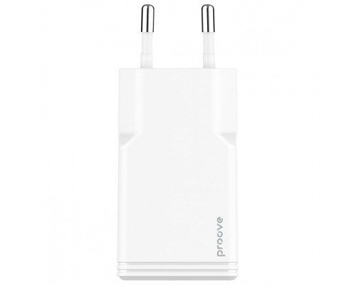 Сетевое зарядное устройство Proove Slender 20W Type-C White (WCSS20010002)