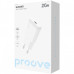Сетевое зарядное устройство Proove Slender 20W Type-C White (WCSS20010002)
