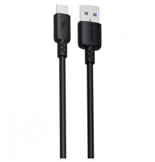 Кабель Proove GridLine USB to Type-C 3A (1m) Black (CCGL15001201)