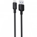 Кабель Proove GridLine USB to Type-C 3A (1m) Black (CCGL15001201)