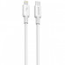 Кабель Proove GridLine Type-C to Lightning 27W (1m) White (CCGL27002102)