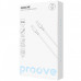 Кабель Proove GridLine Type-C to Lightning 27W (1m) White (CCGL27002102)