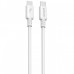 Кабель Proove GridLine Type-C to Type-C 60W (1m) White (CCGL60002202)