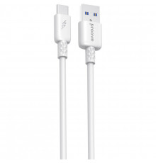 Кабель Proove GridLine USB to Type-C 3A (1m) White (CCGL15001202)