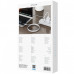 Кабель Proove GridLine USB to Type-C 3A (1m) White (CCGL15001202)
