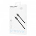 Кабель Proove Energy Stream Type-C to Type-C 60W (1m) Black (CCES60002201)