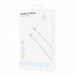 Кабель Proove Energy Stream Type-C to Type-C 60W (1m) White (CCES60002202)