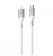 Кабель Proove ReGen Silicone Type-C to Lightning 27W (1m) White (CCRS60002102)