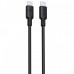 Кабель Proove GridLine Type-C to Type-C 60W (1m) Black (CCGL60002201)