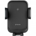 Автомобільний тримач з бездротовою зарядкою Proove Nitro Charge 15W Matte Black (WHNC15002005)