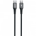 Кабель Proove WireX Type-C to Type-C 60W (2m) Black (CCWX60002221)