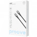 Кабель Proove WireX Type-C to Type-C 60W (2m) Black (CCWX60002221)