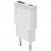 Сетевое зарядное устройство Proove Slender 30W Type-C+USB White (WCSL30110002)
