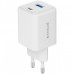 Мережевий зарядний пристрій Proove Pocket GaN 45W Type-C+USB White (WCPG45110002)