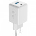 Мережевий зарядний пристрій Proove Pocket GaN 45W Type-C+USB White (WCPG45110002)