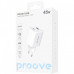 Мережевий зарядний пристрій Proove Pocket GaN 45W Type-C+USB White (WCPG45110002)