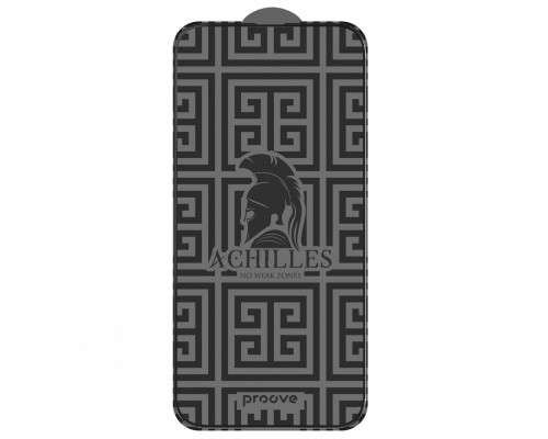 Захисне скло Proove Achilles Full Screen для iPhone 17 Air Black (PGPAIP17A001)