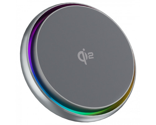 Автомобільний тримач з бездротовою зарядкою Proove IceCore Qi2 15W (WHIC15002003)