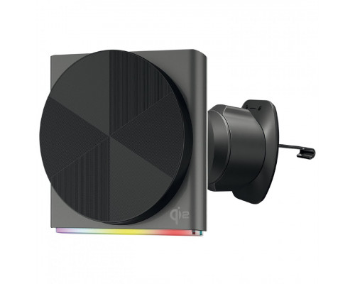 Автомобільний тримач з бездротовою зарядкою Proove Neostorm Qi2 15W (WHNS15002003)