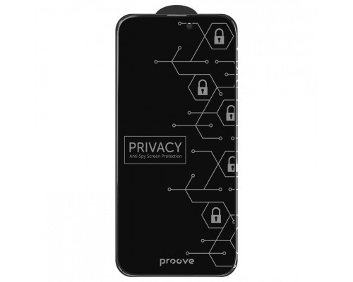 Захисне скло Proove Privacy для iPhone 17 Pro Max (PGPPRI17PM01)