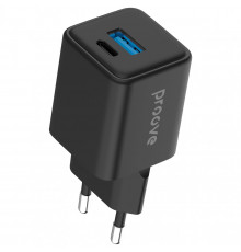 Мережевий зарядний пристрій Proove Pocket GaN 30W Black (WCPG30110001)