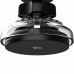 Автомобільний тримач з бездротовою зарядкою Proove Light Crystal Qi2.2 25W Gray (WHLC25002003)