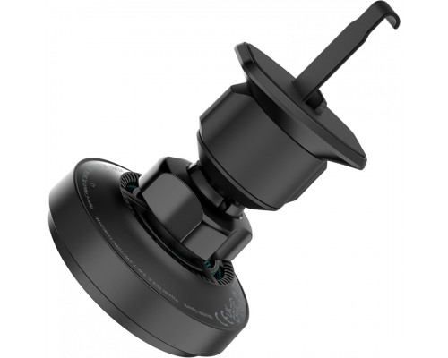 Автомобільний тримач з бездротовою зарядкою Proove Spark Qi2.2 25W Black (WHSQ25002001)