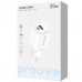 Сетевое зарядное устройство Proove Pocket GaN 30W Type-C+USB White (WCPG30110002)