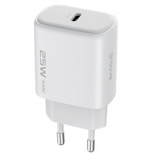 Сетевое зарядное устройство Proove Silicone Power 2 25W Type-C White (WCSP25010002)