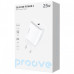 Мережевий зарядний пристрій Proove Silicone Power 2 25W Type-C White (WCSP25010002)