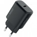 Сетевое зарядное устройство Proove Silicone Power 2 25W Type-C Black (WCSP25010001)