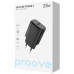 Сетевое зарядное устройство Proove Silicone Power 2 25W Type-C Black (WCSP25010001)