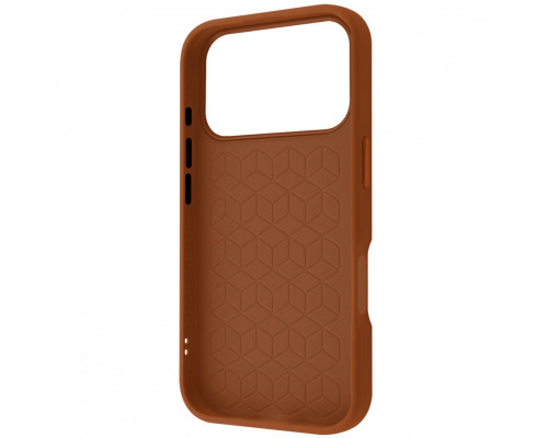 Чехол Proove Sapphire Case with Magnetic Ring для iPhone 17 Pro Cosmic Orange (PCSAIP17P055)
