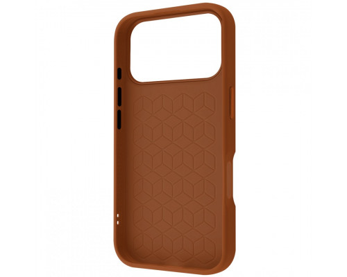 Чехол Proove Sapphire Case with Magnetic Ring для iPhone 17 Pro Max Cosmic Orange (PCSAIP17PM55)
