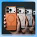 Чехол Proove Sapphire Case with Magnetic Ring для iPhone 17 Pro Max Cosmic Orange (PCSAIP17PM55)