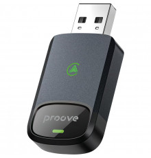 Беспроводной адаптер Proove Unity 2in1 CarPlay / Android Auto (WAPU00100003)