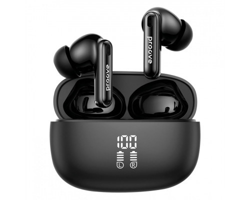 Бездротові навушники Proove Intro Pro TWS with ANC Obsidian Black (TWIP0001AP15)